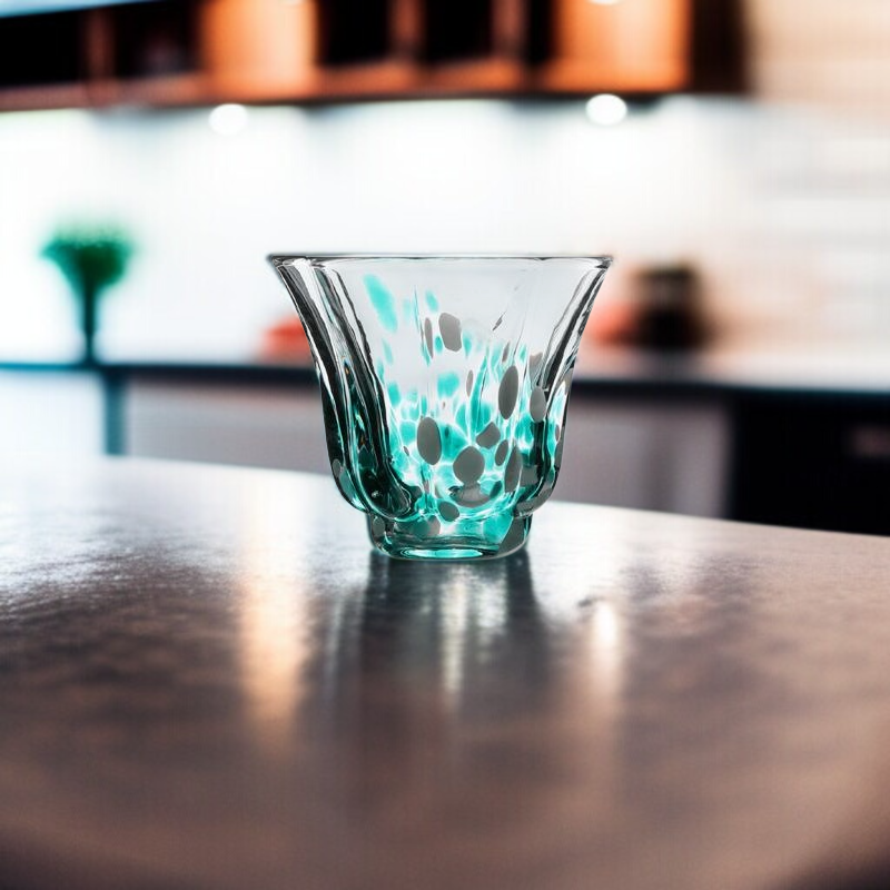 Japanische Tischkultur – Sake Set aus Kristallglas