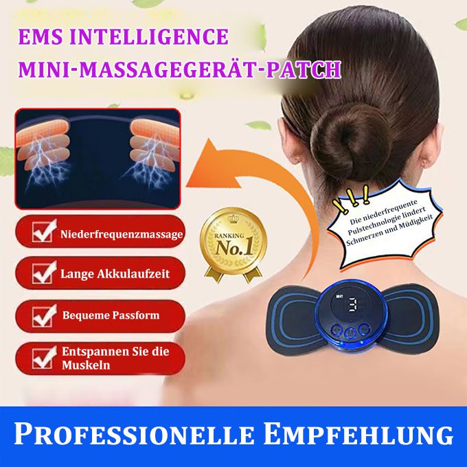 EMS Intelligence Mini-Massagegerät-Patch