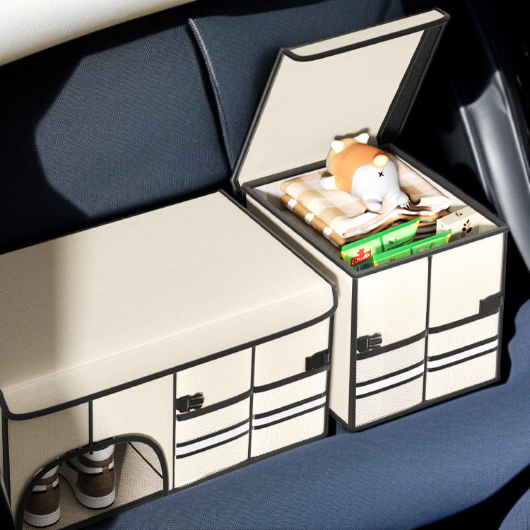 折りたたみ可能な収納ボックスの収納例