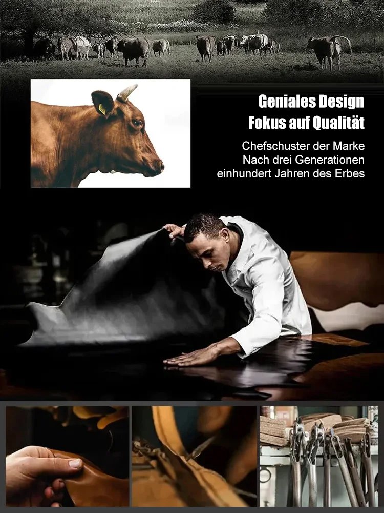 Stiefel mit Nietenapplikationen