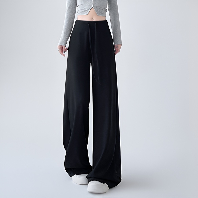 드롭 와이드 팬츠 다양한 코디