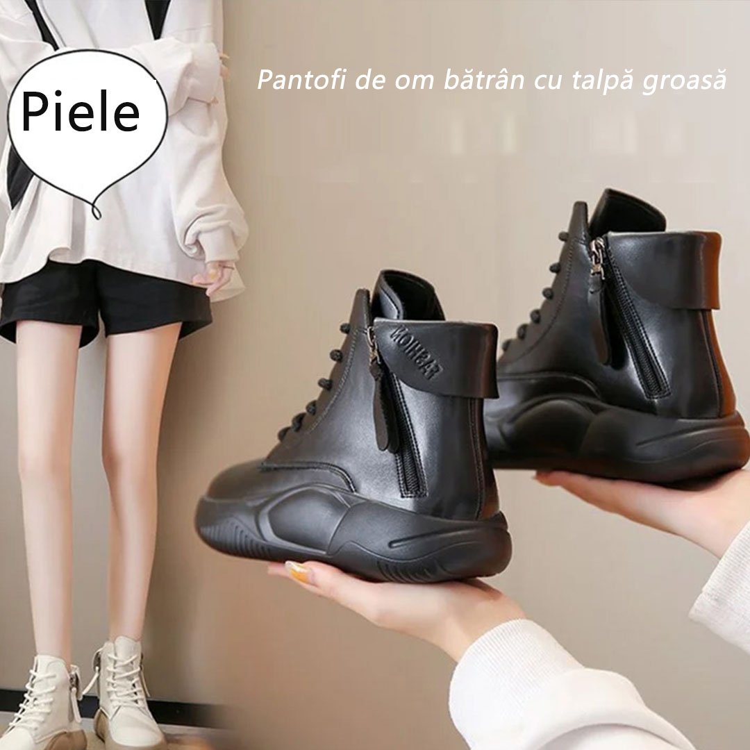 Pops cu talpă groasă și talpă moale