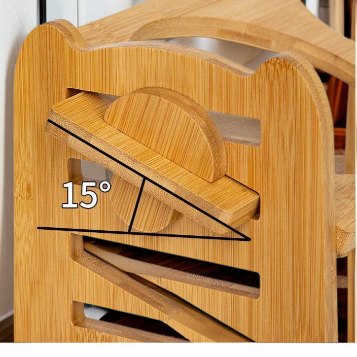 더블 그릇 피더로 편리한 급식