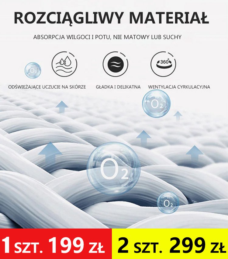 Elastyczna koszula z długim rękawem
