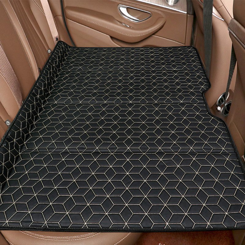 【600KG 내하중】공기 주입 필요 없는 접이식 자동차 뒷좌석 매트