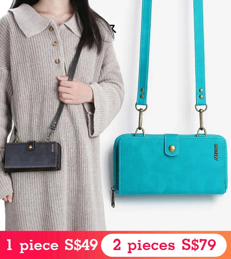 Creative iPhone Multifunctional Wallet Phone Leather Case