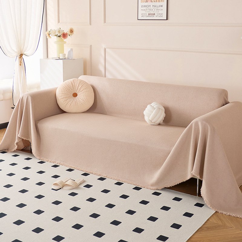 防水機能付きソファカバーの使用例