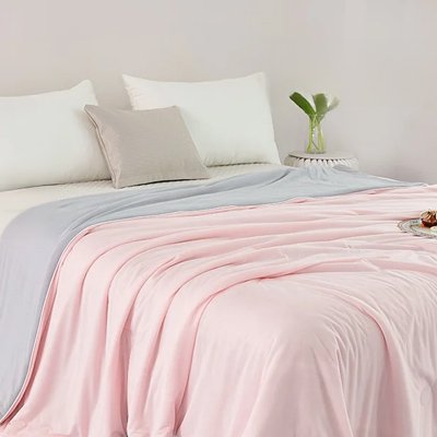 ผ้าห่มไอศกรีมไหมเย็น เกรด A สำหรับฤดูร้อน