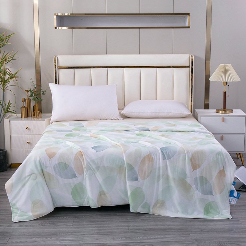 Couverture d'été rafraîchissante lavable en machine