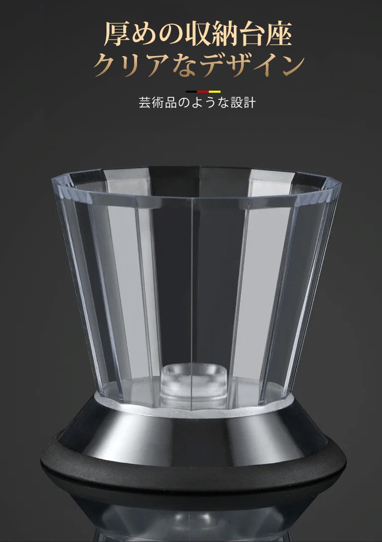 醤油や酢も保存できる多用途ガラス製ボトル