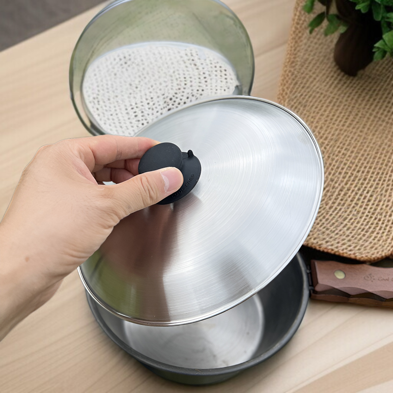 シリコン吸盤付きハンドルの使用例