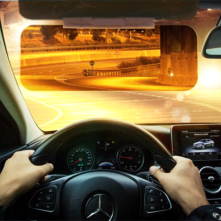 밤낮 겸용 눈부심 방지 썬바이저