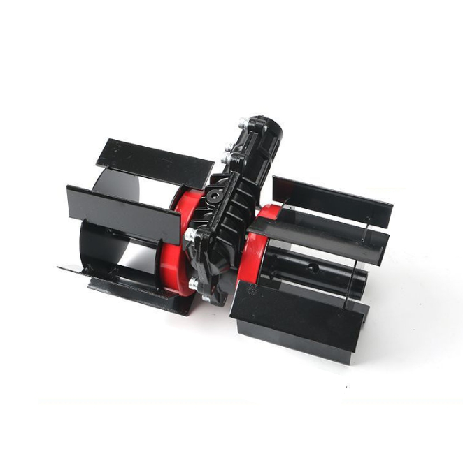 Nové dvouložiskové kolo o průměru 7 cm a šířce 26 x 9 cm