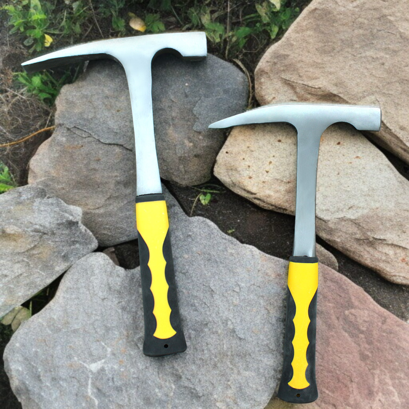 尖った平頭メイソンハンマーの先端部分