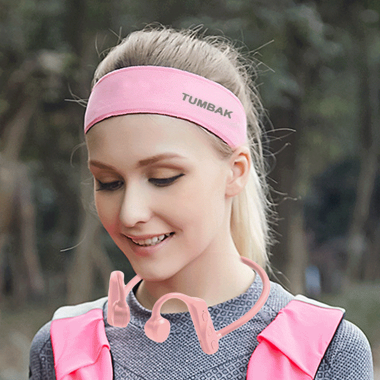 先端技術のK69骨伝導Bluetoothイヤホン