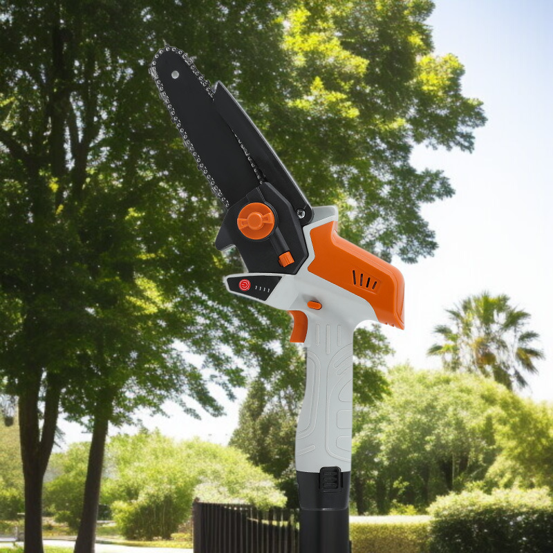 Scie électrique sans fil pour jardinage