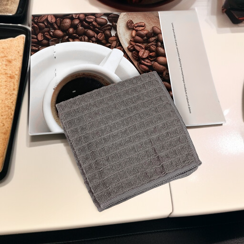 食器拭きに最適なキッチンクロス4枚パック