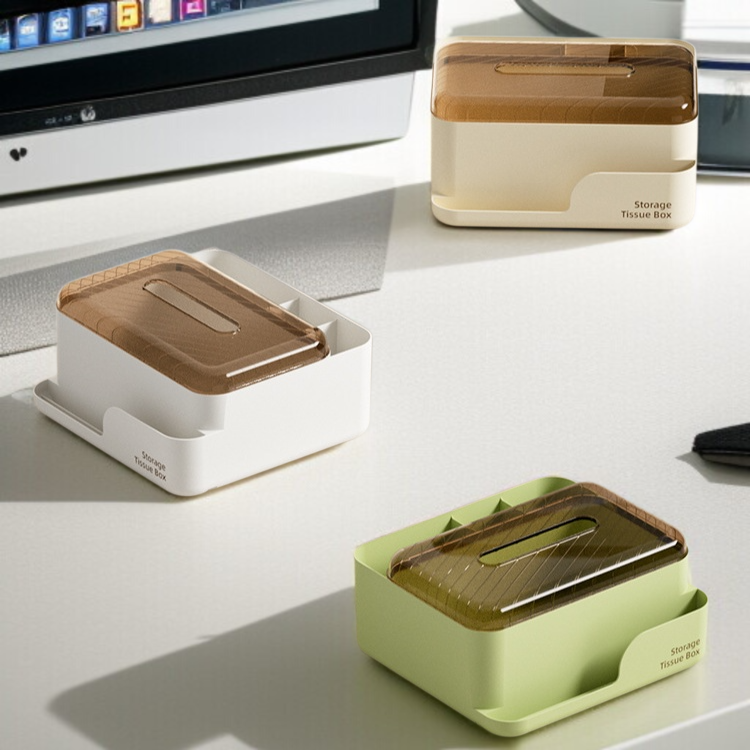 실용적인 티테이블 수납박스