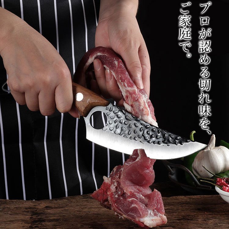 手打ち鍛造三徳包丁