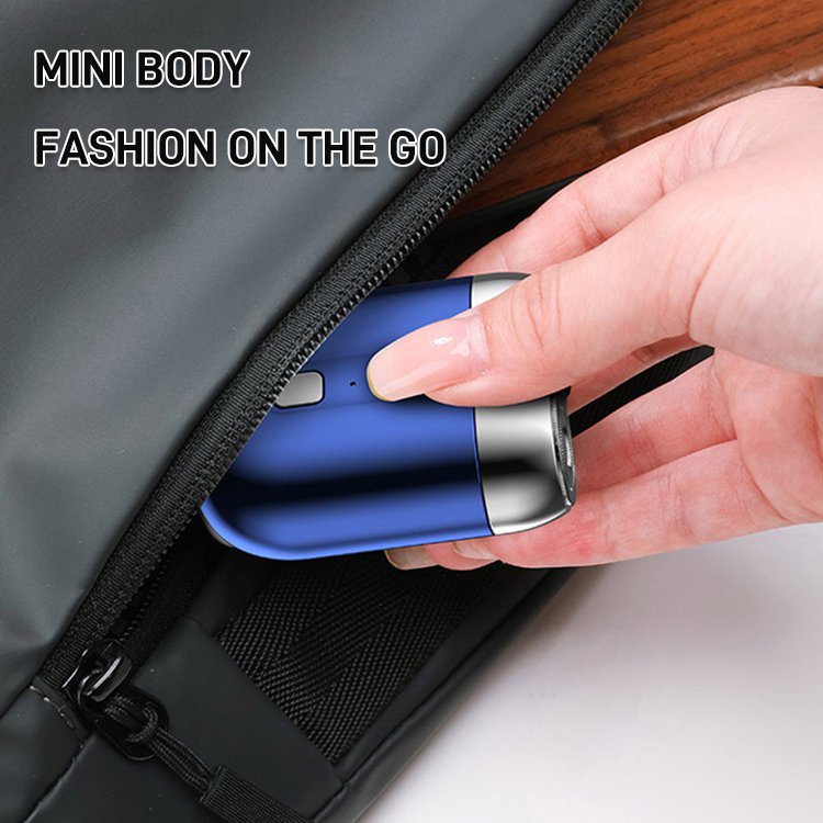 New arrival mini double head electric shave