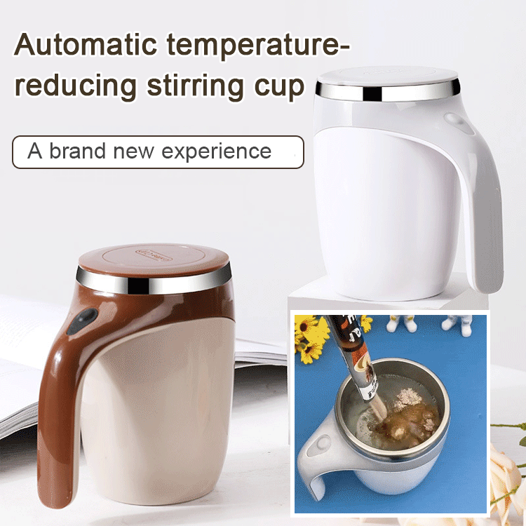 Innovative multifunctional automatic stirring cup