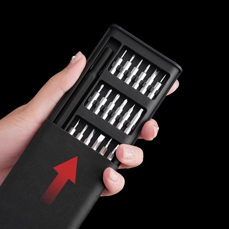 Multi-purpose screwdriver set for DIY electronics projects