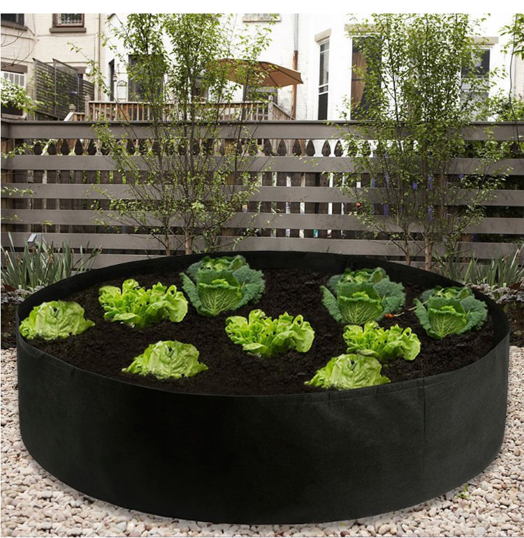 Tartós és erős ültető zsák virágokhoz