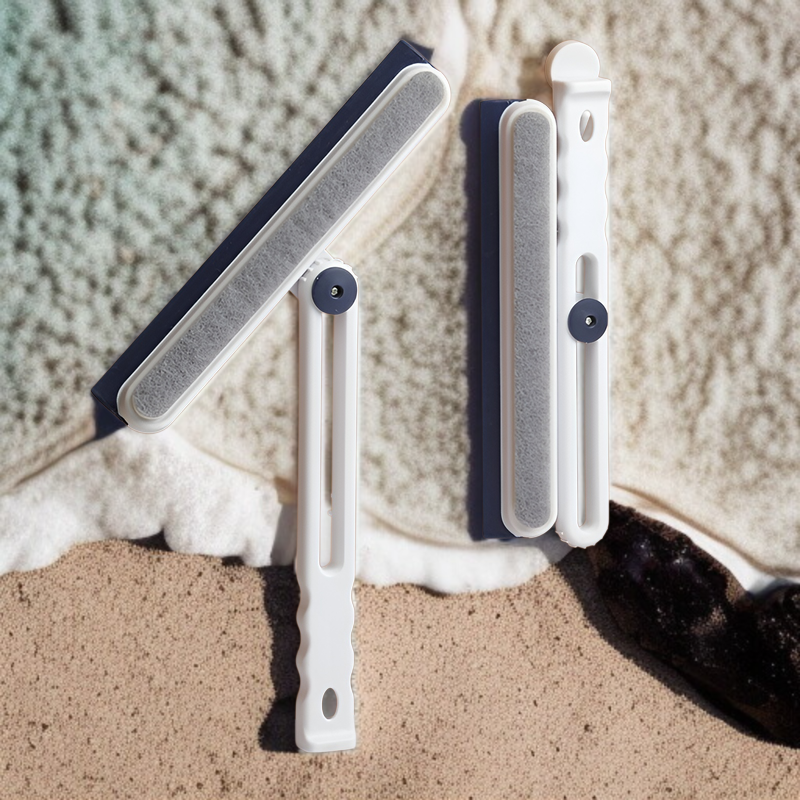 家庭用ガラスクリーナーの使い方例