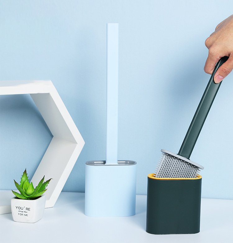 収納スタンド付きのトイレブラシセット