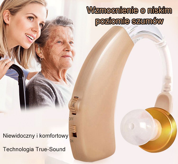 Przenośny aparat słuchowy