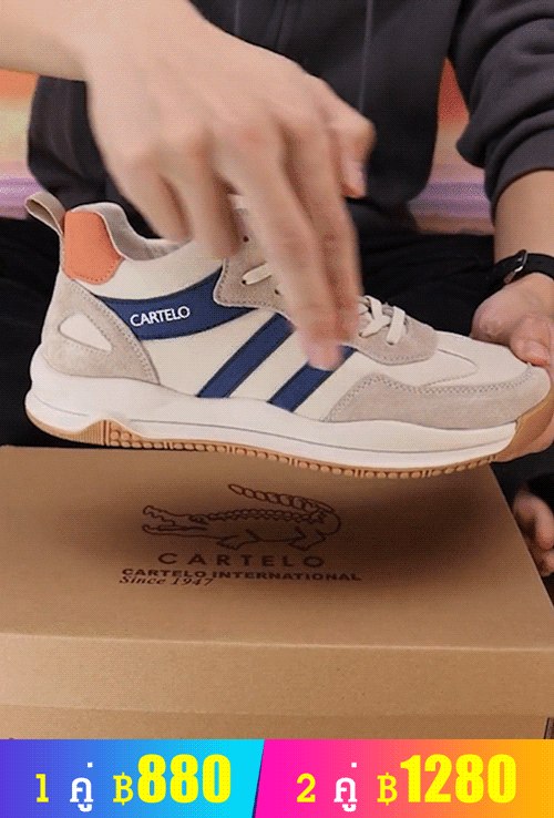 รองเท้ากีฬาลำลอง สไตล์วินเทจแฟชั่น สวมใส่สบาย