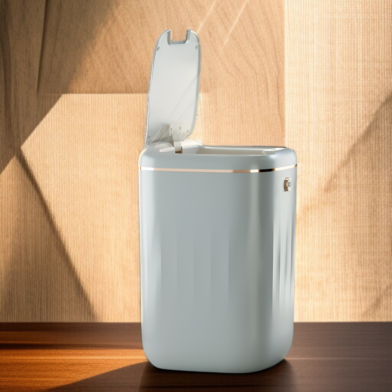 Cubo de basura automático resistente al agua