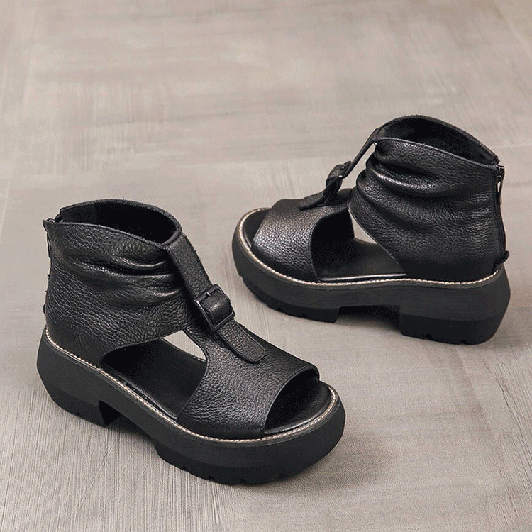 美脚ブーツサンダル