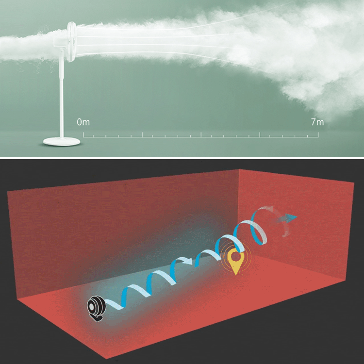 USB충전 버전 탁상용 접이식 스몰 선풍기