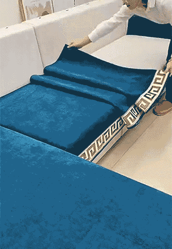 뉴 중국풍 셔닐 드래곤 소파 매트