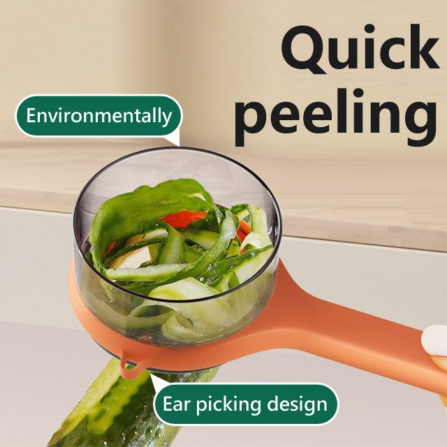 Telescopic peeling machine