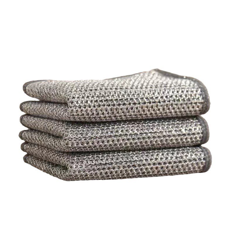 雙面銀絲竹炭清潔布