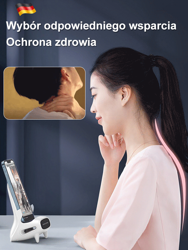 bezprzewodowy uchwyt do szybkiego ładowania telefonu komórkowego