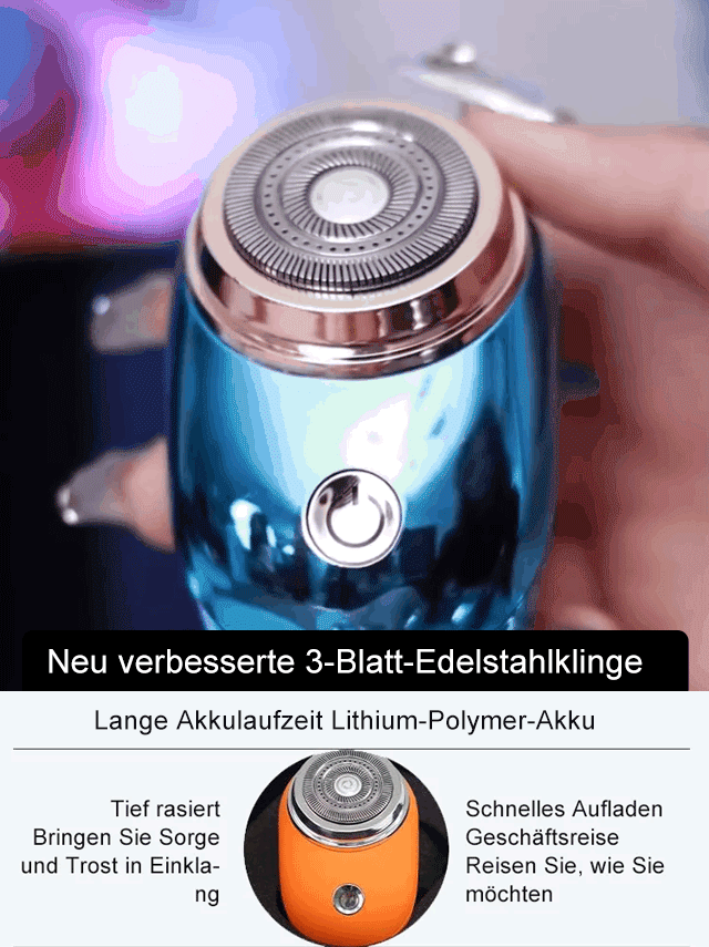 Elektrischer Rasierer