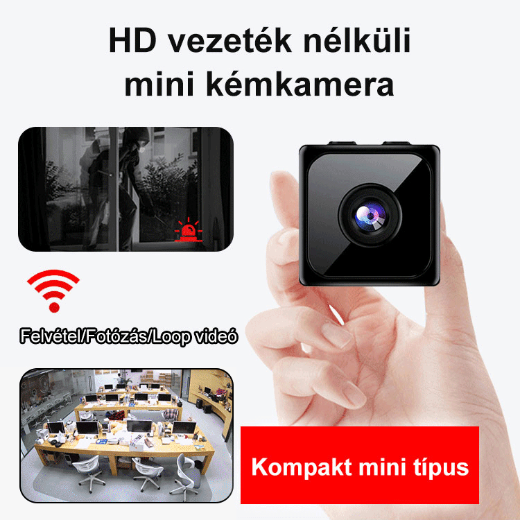 Candy Q8 vezeték nélküli kamera