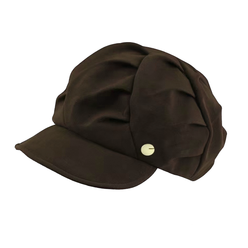 Japanese style versatile octagonal cloud hat