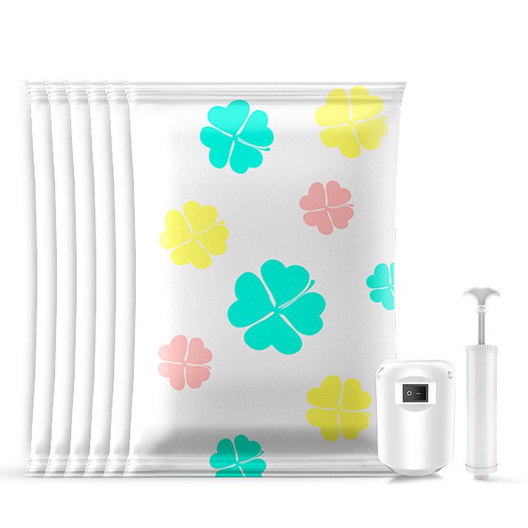 이불 의류 수납 압축팩