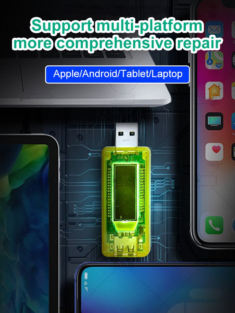 Smartphone battery repair device