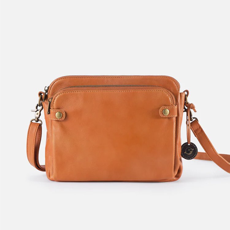 3層牛革肩掛け/斜掛けバッグ