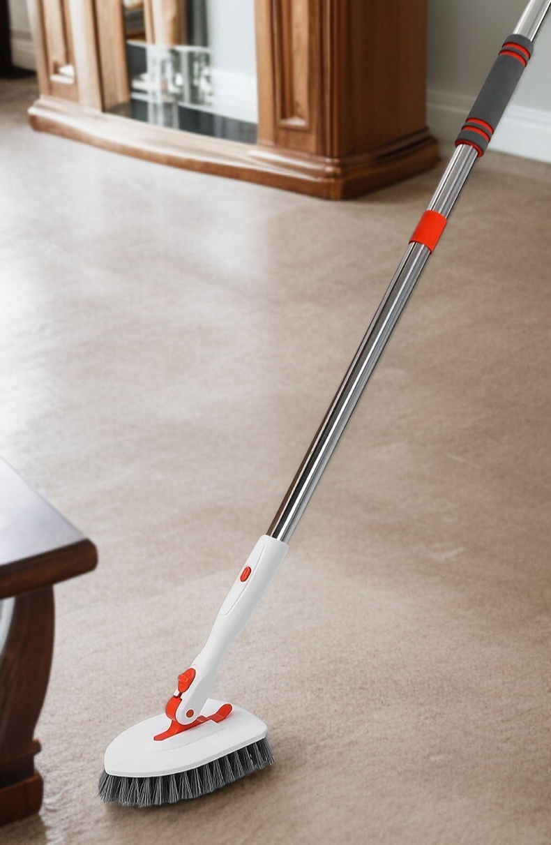 3-in-1-Haushalts-Badezimmer-Reinigungsbürste für Badewanne, Boden und Fliesen