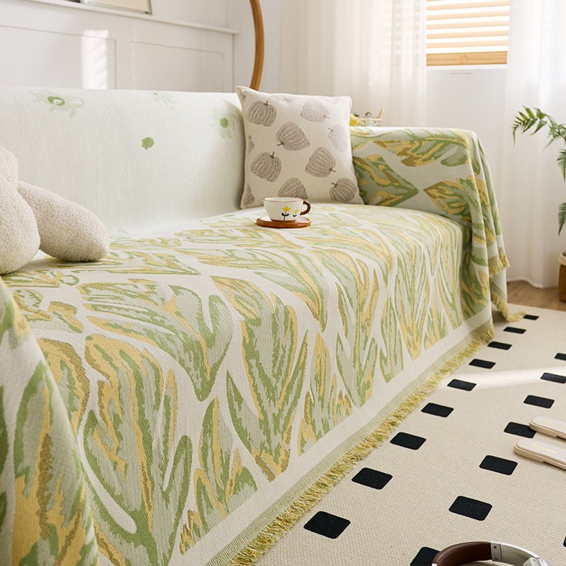 컨트리 스타일 소파 커버