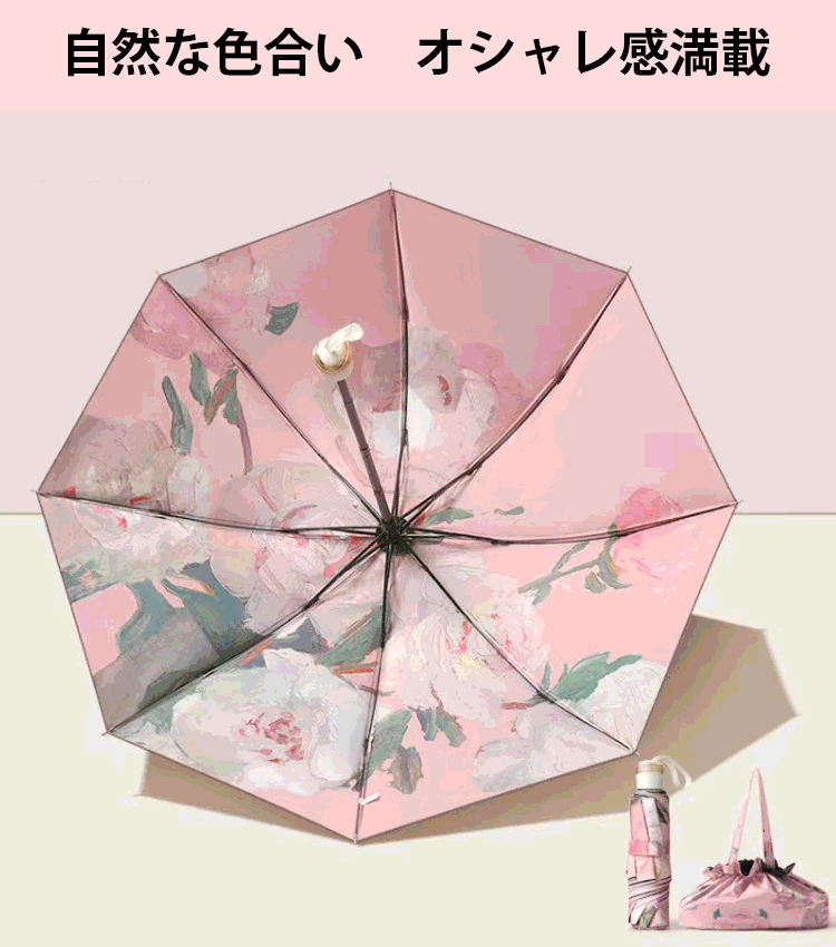 折り畳み式晴雨兼用傘