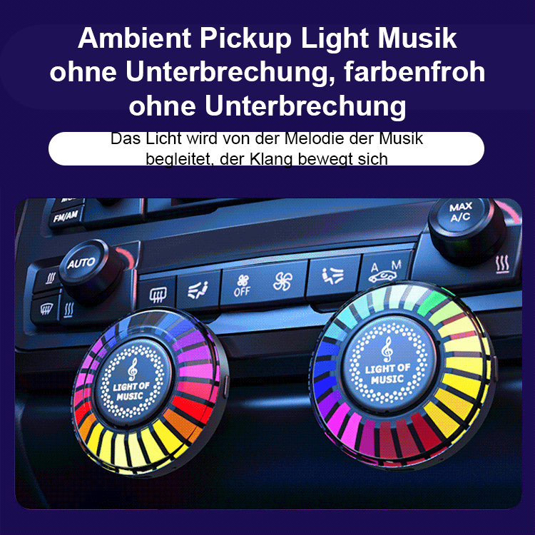 Auto Aroma RGB Pickup Lichter