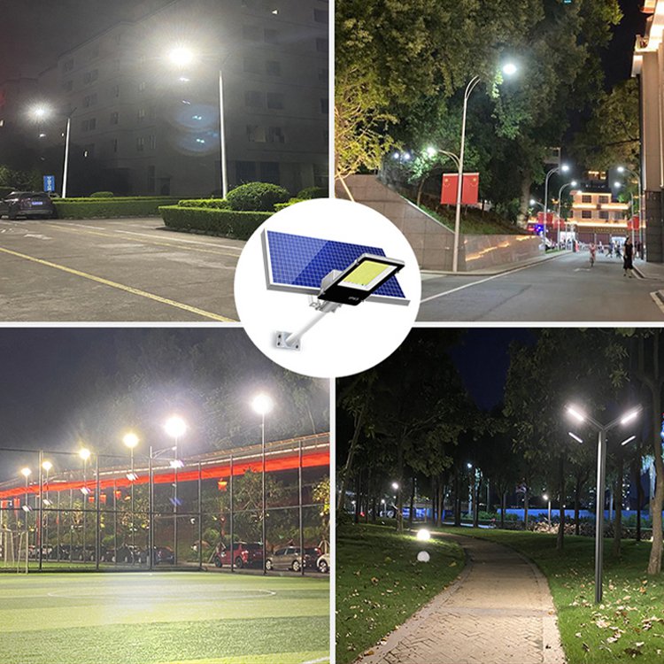 【驚きの高輝度】防水型ソーラー街路灯