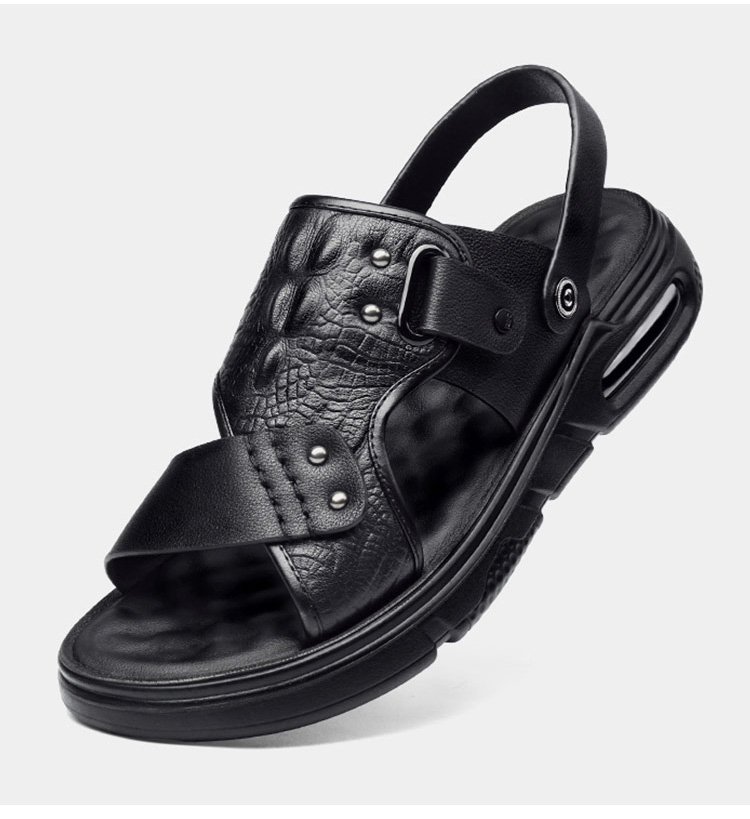 高品質素材を使用したメンズサンダル